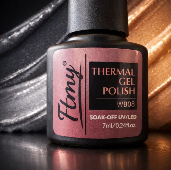 Color Changing Gel Nail Polish