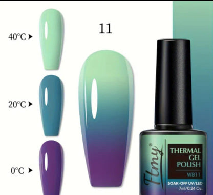 Color Changing Gel Nail Polish
