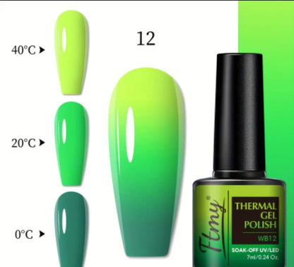 Color Changing Gel Nail Polish