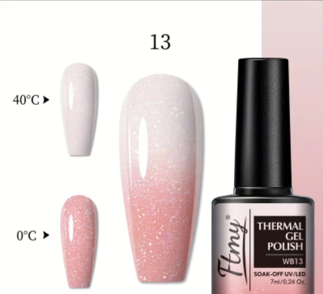 Color Changing Gel Nail Polish