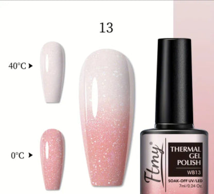 Color Changing Gel Nail Polish