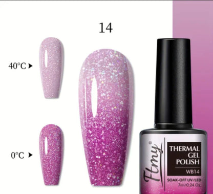 Color Changing Gel Nail Polish