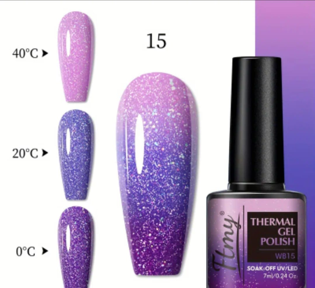 Color Changing Gel Nail Polish