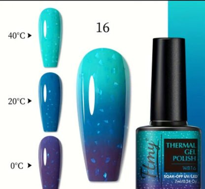 Color Changing Gel Nail Polish