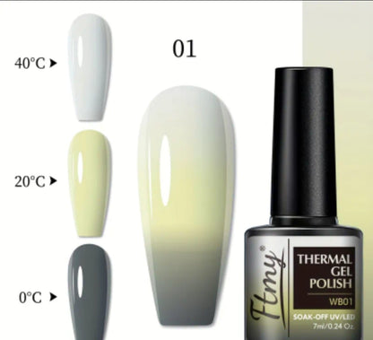 Color Changing Gel Nail Polish