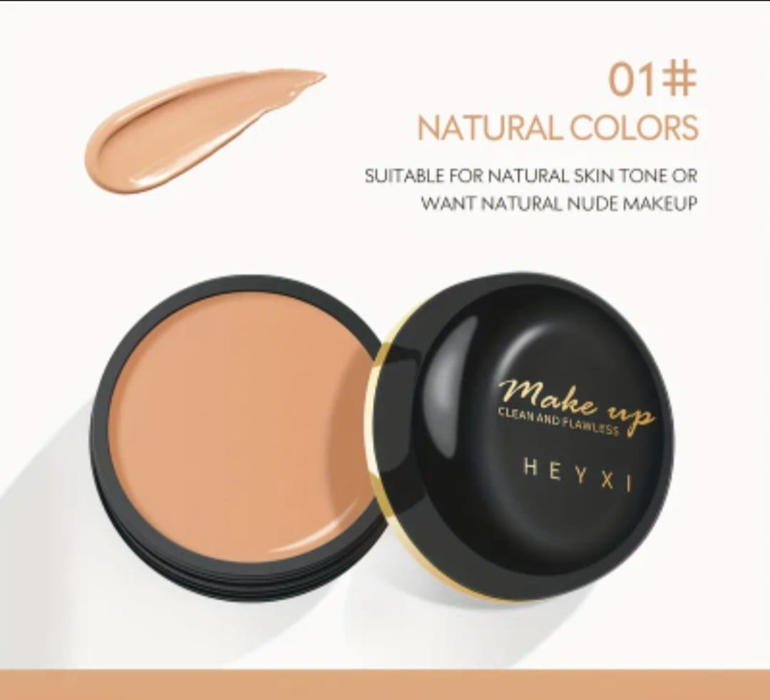 Waterproof And Sweat-Proof Concealer Cream