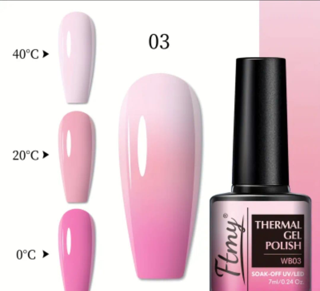 Color Changing Gel Nail Polish