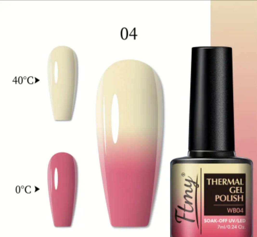 Color Changing Gel Nail Polish