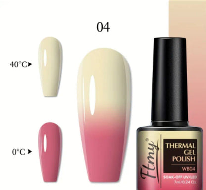 Color Changing Gel Nail Polish