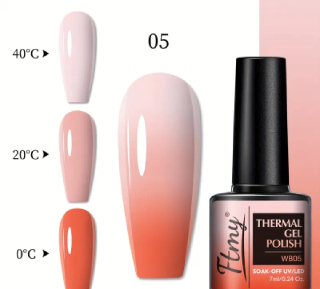 Color Changing Gel Nail Polish
