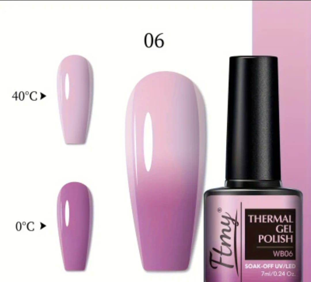 Color Changing Gel Nail Polish