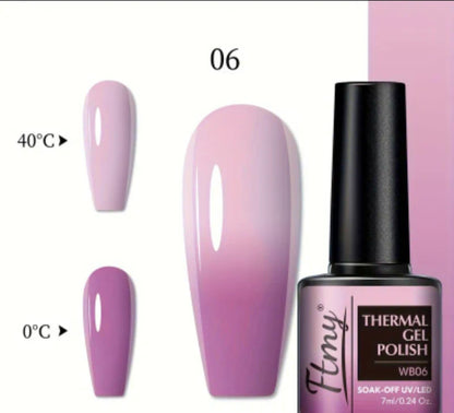 Color Changing Gel Nail Polish