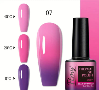 Color Changing Gel Nail Polish