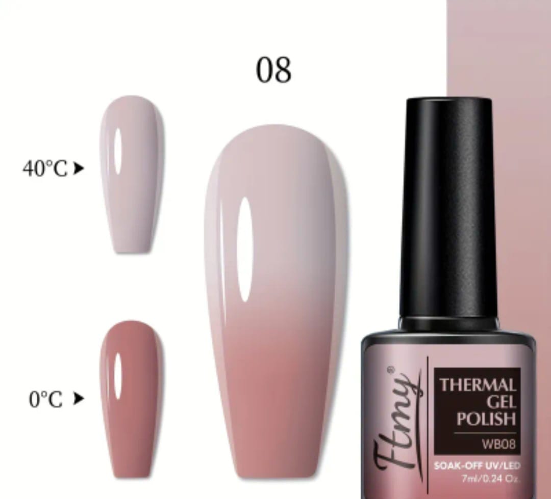 Color Changing Gel Nail Polish