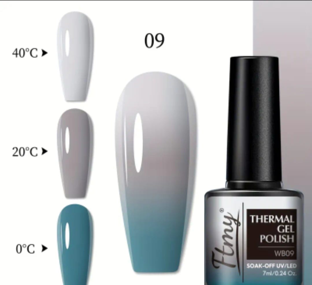 Color Changing Gel Nail Polish