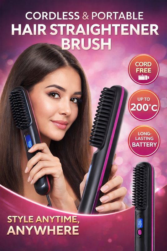Cordless Hair Straightener