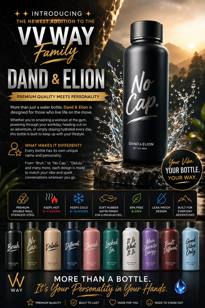 Dand & Elion Drinkware
