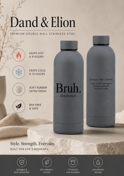 Dand & Elion Drinkware