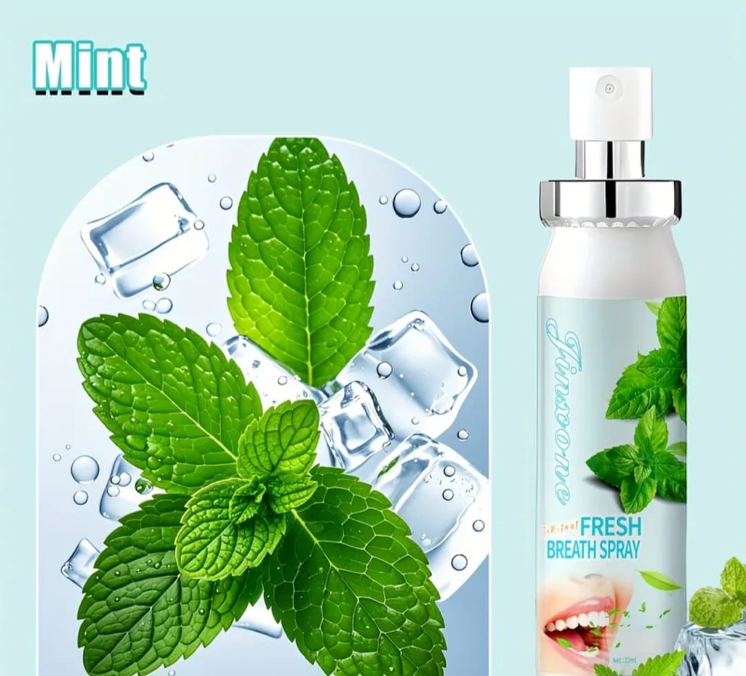 Fresh Breath Spray 3 pcs