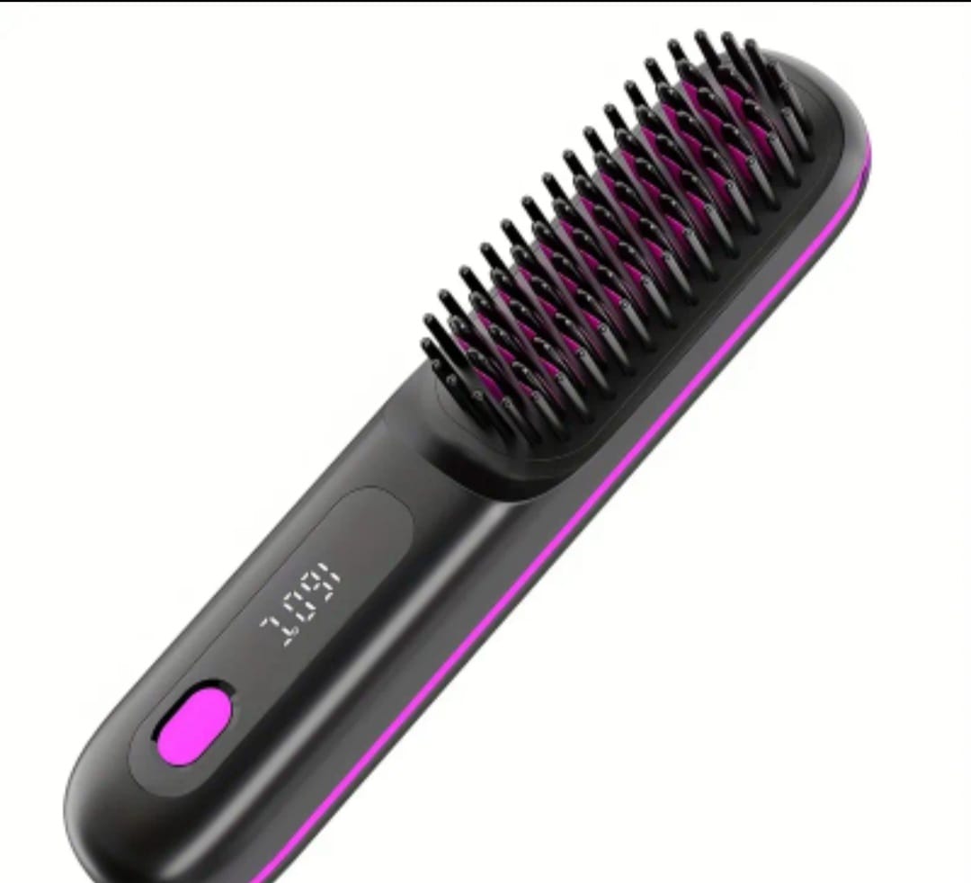 Cordless Hair Straightener