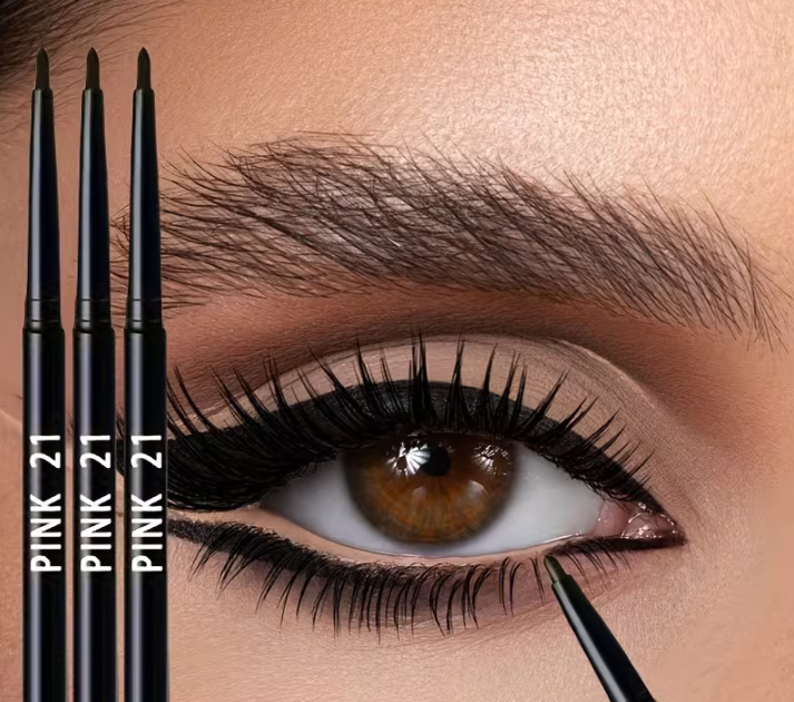 3 Black Eyeliner Pencils