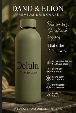 Dand & Elion Drinkware