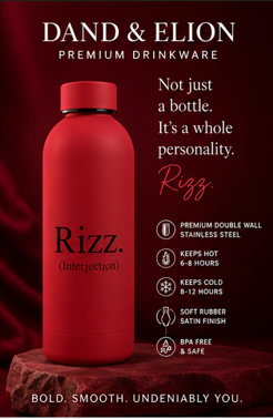 Dand & Elion Drinkware