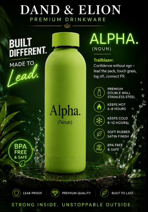 Dand & Elion Drinkware