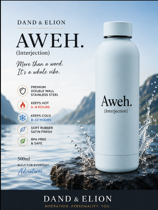 Dand & Elion Drinkware