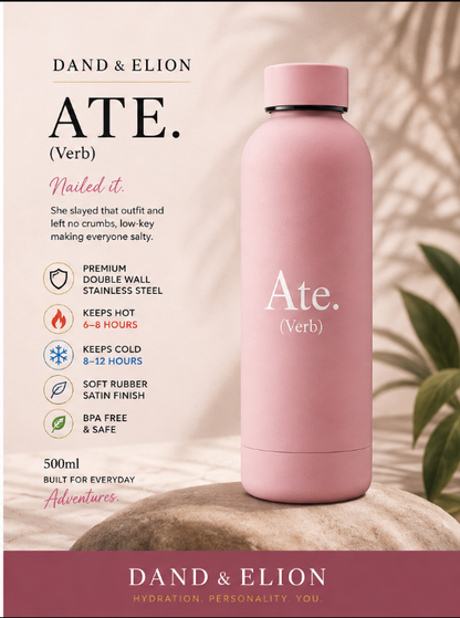 Dand & Elion Drinkware