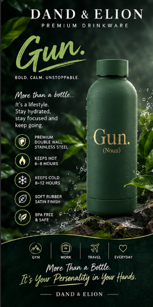Dand & Elion Drinkware