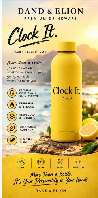 Dand & Elion Drinkware