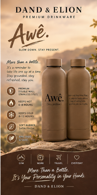Dand & Elion Drinkware
