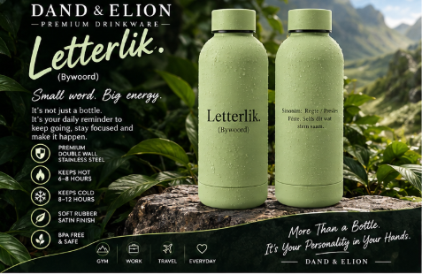 Dand & Elion Drinkware