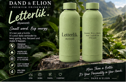 Dand & Elion Drinkware