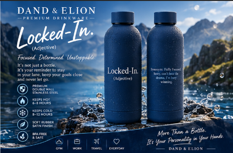 Dand & Elion Drinkware