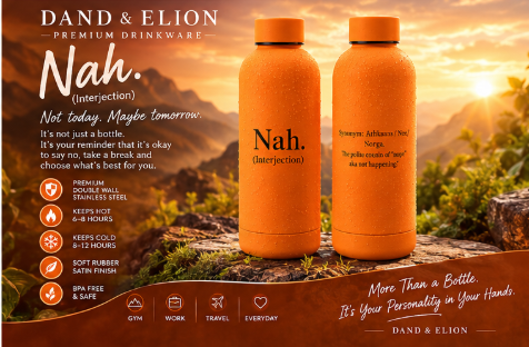 Dand & Elion Drinkware