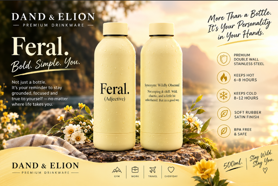 Dand & Elion Drinkware