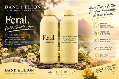 Dand & Elion Drinkware