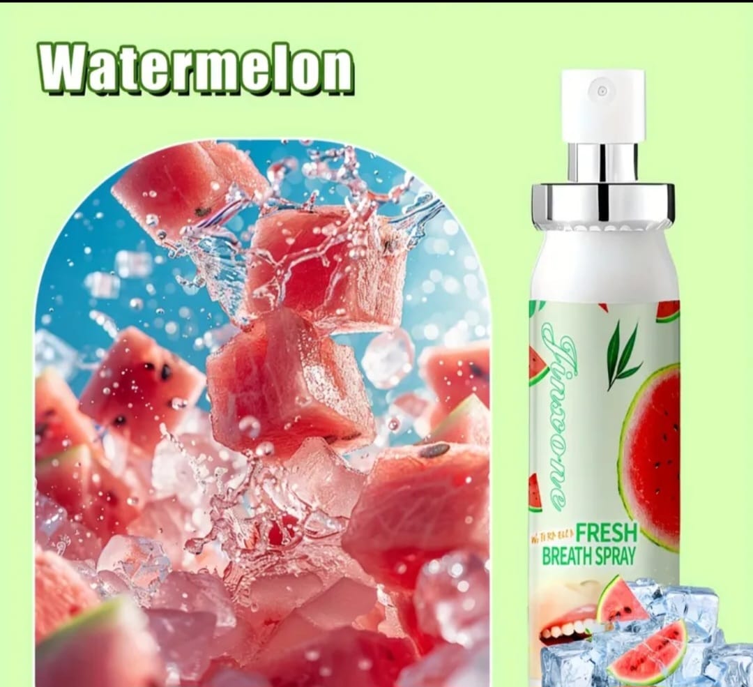 Fresh Breath Spray 3 pcs