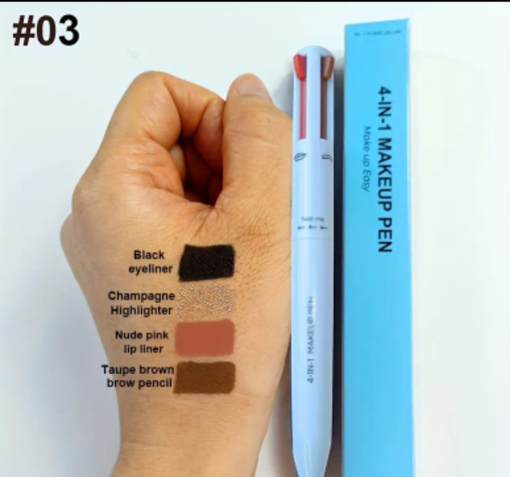 4 in 1 Makeup-pen