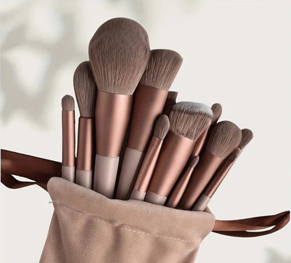 13 pcs Make-up brush set