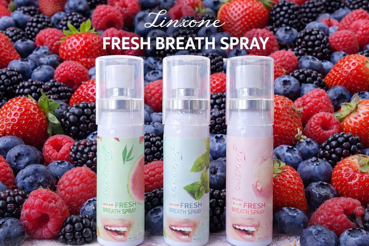 Fresh Breath Spray 3 pcs