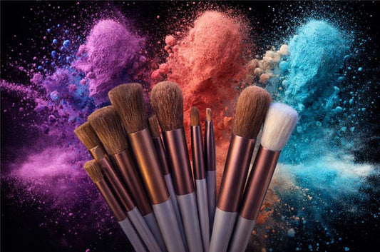 13 pcs Make-up brush set