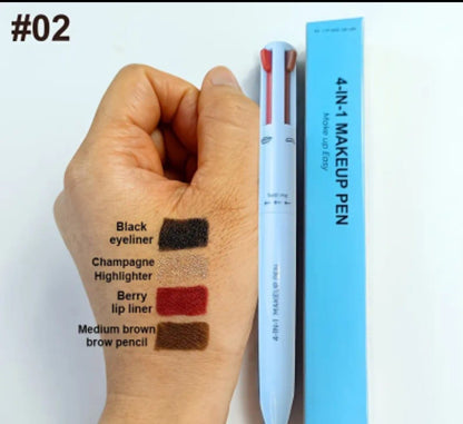 4 in 1 Makeup-pen